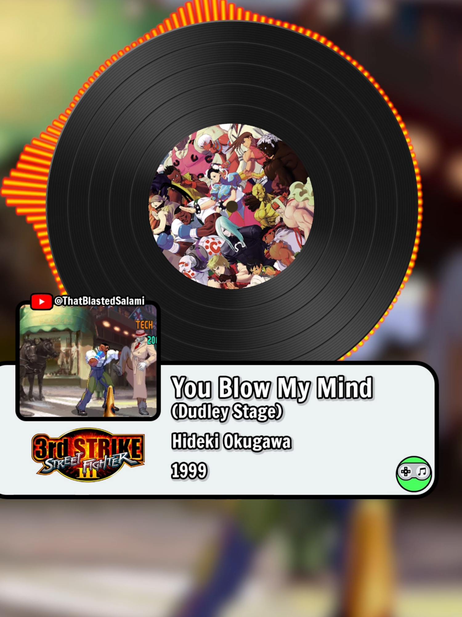 🎶 You Blow My Mind (Dudley Stage) | Street Fighter III: 3rd Strike 🎮 #streetfighter #streetfighter3 #streetfighterthirdstrike #dudley #fightinggames #1999 #capcom #gaming #videogames #gamesoundtrack #videogamemusic #foryoupage #fyp