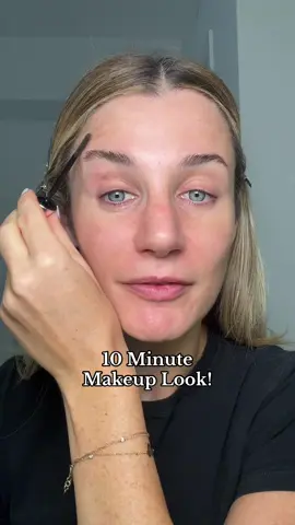 10 minute makeup routine! 🥰 — #makeup 