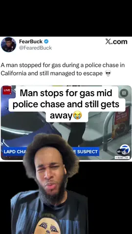 #greenscreen #fyp #policechase #california #viral 