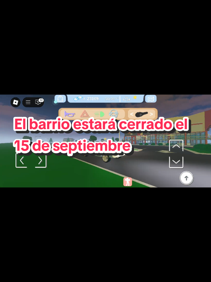 Noticias de última hora para todos El Barrio Rp estará cerrado el 15 de septiembre. #ultimahora #Roblox 