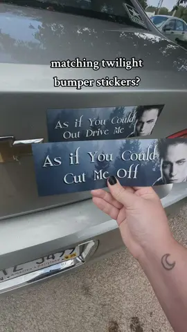 for the 🐀✨ #twilight #bumperstickers #giftideas #merch #meme 