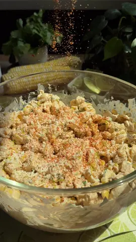 This Elote-Inspired Pasta Salad with Grilled Chicken is on repeat in our house right now! 🔁🌽 It’s creamy, tangy, packed with corn, and the addition of chicken makes it a full meal. We meal prep a big batch and keep it stored in our @ZWILLING USA Fresh & Save vacuum seal bowls for a quick lunch or dinner! #ad  RECIPE (6-8 servings): 16 oz short pasta of choice (we used orecchiette) 2 tbsp olive oil 6 ears corn (~3 ½ cups corn kernels) ¾ cup mayonnaise ¾ cup sour cream (or plain Greek yogurt) ¼ cup lime juice 1 tsp kosher salt (to taste) 1 ½ tsp chili powder ½ tsp garlic powder ½ tsp smoked paprika ½ tsp cumin ¼ tsp cayenne (or more to taste) 1 cup cotija cheese, crumbled 2 cups diced grilled chicken (or rotisserie chicken) ⅓ cup finely chopped cilantro For topping: tajín Boil pasta in salted water according to package directions. Drain, then let cool completely. Heat the olive oil in a skillet over medium heat. Add the corn and sauté for 8-10 minutes, stirring often, until lightly browned. Remove from heat and let cool completely. In a bowl, whisk together the mayonnaise, sour cream, lime juice, salt, chili powder, garlic powder, smoked paprika, cumin and cayenne until combined. In a large bowl, toss together the cooked pasta, corn, grilled chicken, cilantro and the dressing until well combined. Optional: top with more cotija, chopped cilantro and a sprinkle of tajín. ’Tis the season to get your meal prep plans in order, and our #1 tip is to invest in good quality containers! We’ve been using Zwilling Fresh & Save as our only food storage containers for YEARS now and I would never use anything else! They keep food fresh for up to 5x longer, they’re easy to use, and they come in so many different shapes and sizes! These bowls are especially great for salads. No extra dishes to wash – just mix everything in the bowl, vacuum seal and store! #Zwilling1731