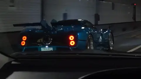 Pagani body kit 😮‍💨🔥 #pagani #japan #foryou #supercar #viral 