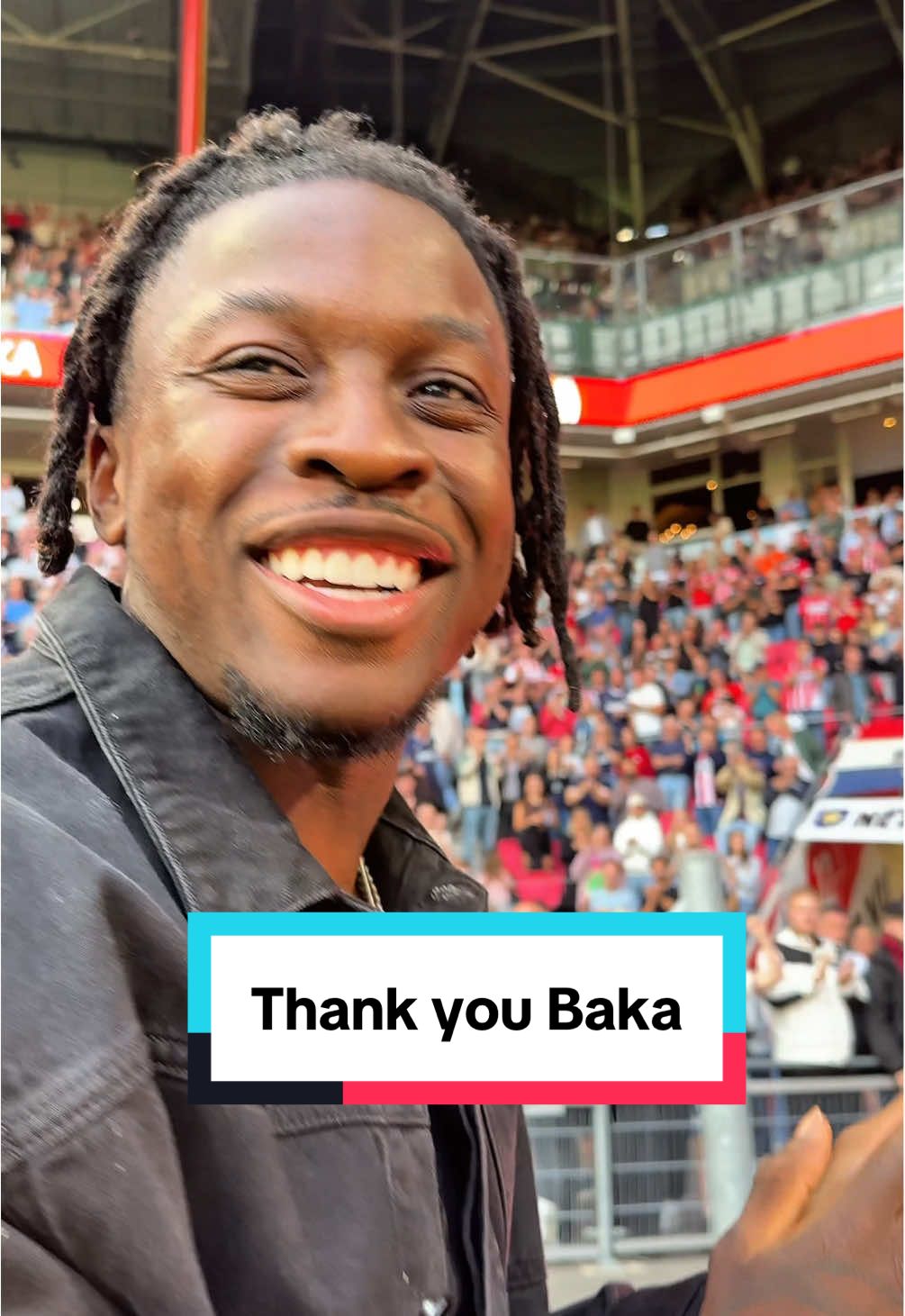 Thank you, Baka! ❤️🤍 #PSV #thankyou #academy #leipzig #forever 