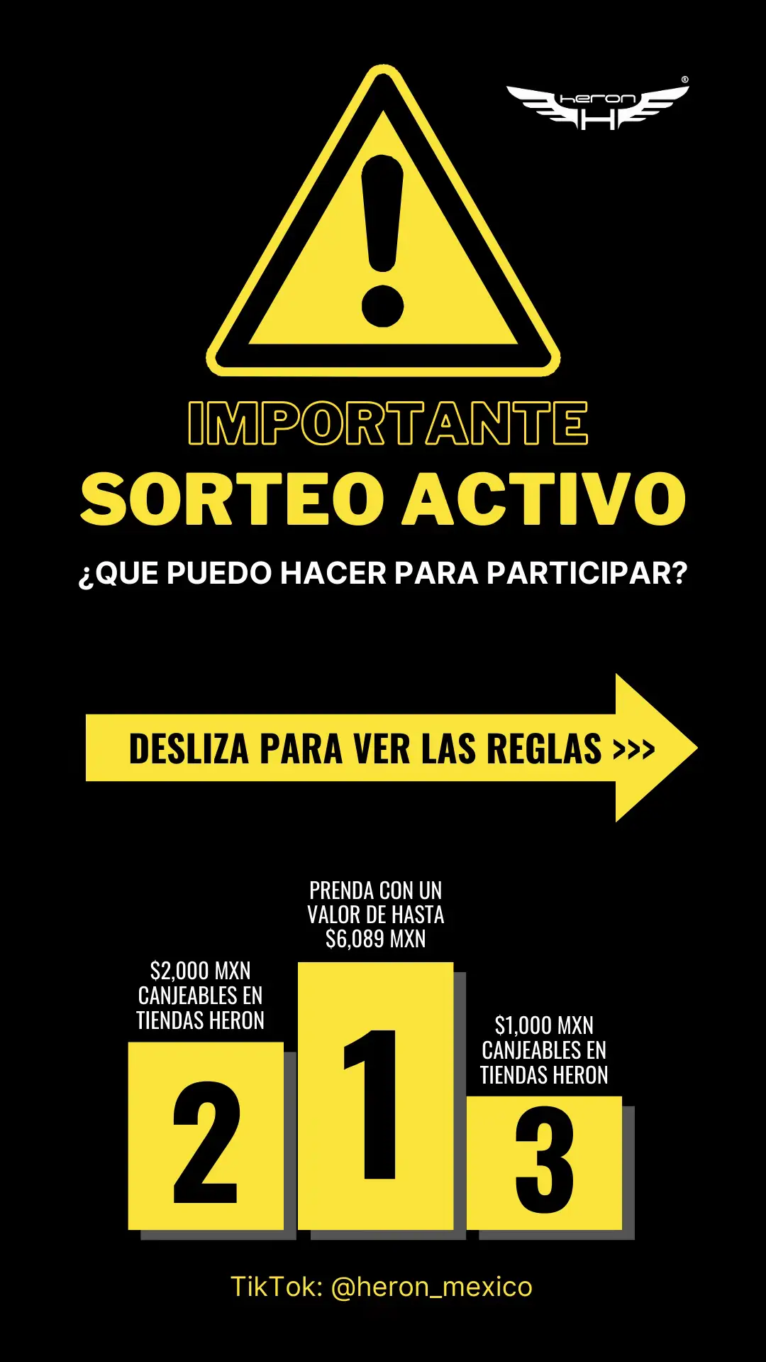 Lo prometido es deuda!!! 🗣️🗣️🔥🔥😱😱 Aqui esta la información de la rifa de la chamarra, no pierdas tiempo y comiencen con sus videos, el tiempo corre ⏰ La fecha que finaliza esta dinámica es el día 20 de Septiembre y ese mismo día por directo en nuestro tiktok se mencionan los ganadores. asi que no pierdas la oportunidad de llevarte tu chamarra favorita. COMIENZA AHORA, SUERTE. #anime #videogames #mexico #gratis #sorteotiktok 