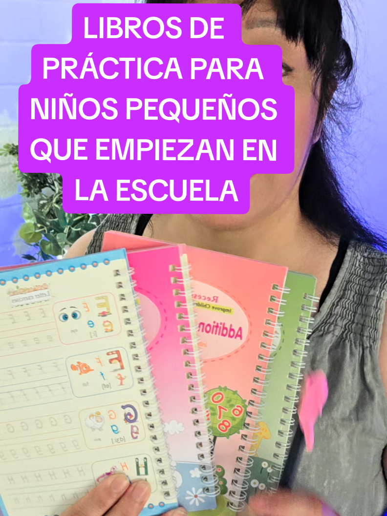 LIBROS DE PRÁCTICA PARA NIÑOS PEQUEÑOS QUE EMPIEZAN EN LA ESCUELA ESTOS SON UNOS MARAVILLOSOS LIBROS QUE AYUDARÁN A TU NIÑO. PRIMERIZO EN LA ESCUELA APRENDER NÚMERO LETRAS, DIBUJAR Y COSAS MÁS TE LO RECOMIENDO EN CARRITO. ANARANJADO A UN SÚPER BUEN PRECIO #libro #escuela #practice #niños #aprendisaje 