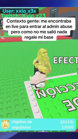 Para eso hice live ? #humor #roblox #parati #robloxfyp #fyp 