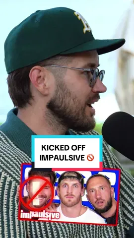 WHY WAS JEFF WITTEK KICKED OFF IMPAULSIVE? 🤔🚫 #loganpaul #mikemajlak #jeffwittek #impaulsive @Logan Paul @heybigmike @jeff 