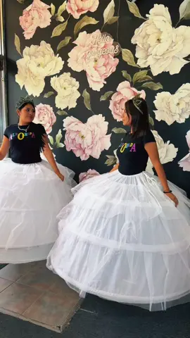 Models having fun in quinceañera dresses! #fyp #quinceañera #dresses #sweet16 #dresstoimpress #dresses #alborada #boutique #chicago #littlevillage 