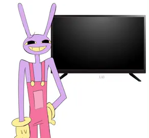 strangles jax violently #tadc #funnybunny #tadcjax #theamazingdigitalcircus #pomni 