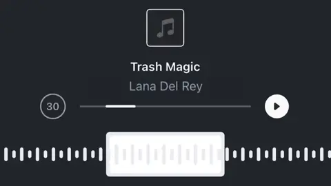 #trashmagic #lanadelrey #song #foryou 