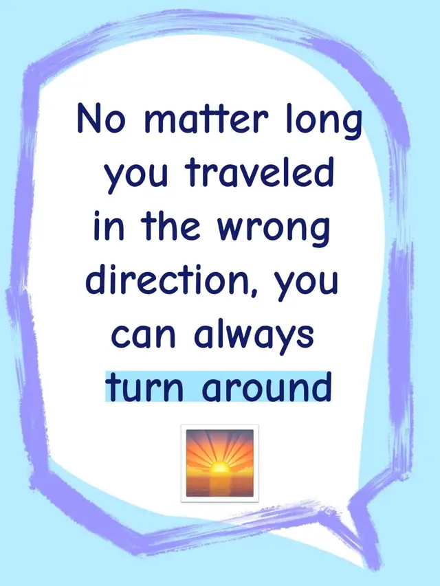 Everyone deserves a second chance and can change if they really want to. If you think you can do better, turn around now. Don’t wait!!