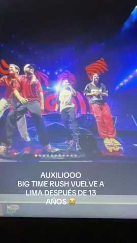 BTR VUELVE A PERÚ DESPUÉS DE AÑOS 😭❤️ #btr #rushers #peru #conciertos #bigtimerush 
