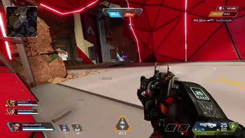 I wanted that final kill so bad but I got too cocky 😂 #apexlegendsclips #tdm #loba