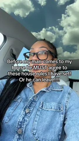 Agree with me and abide by my rules or you can not come to my house period!!!! #fyp #explore 