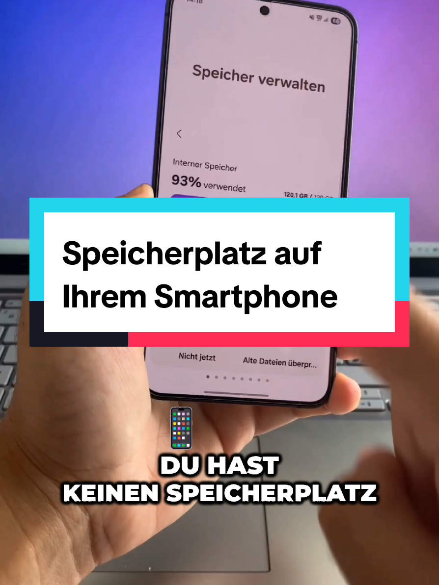Haben Sie nicht mehr genügend Speicherplatz auf Ihrem Telefon ? 🚀 #tipp #tricks #samsung #android #technologies 