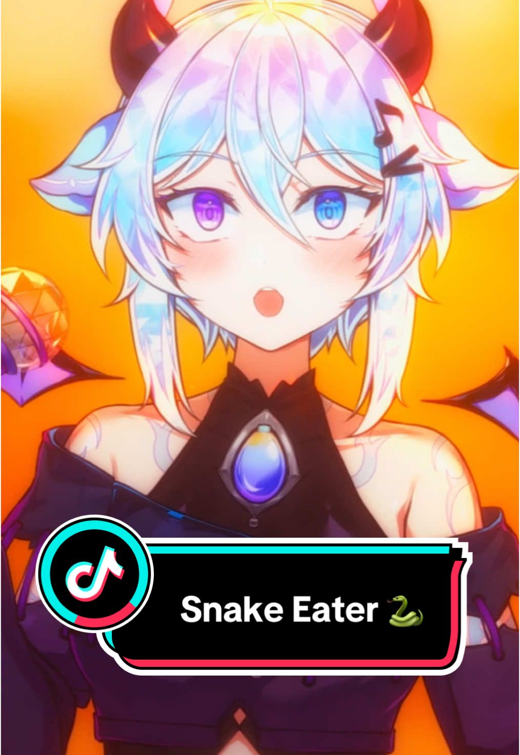 I Give My Life 🐍#metalgearsolid #vtuber #vsinger #coversong #cover 