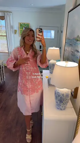 Grandmillenial dress of my dreams 👒 I don't think you can get any classier than this😍! The PERFECT dress for weddings, parties, showers! Literally any event! It's giving boujee on a budget for SURE! Wearing size S and I'm 5'9! #lookforless #timelessfashion #classyfashion #boujeeonabudget #weddingguestdress