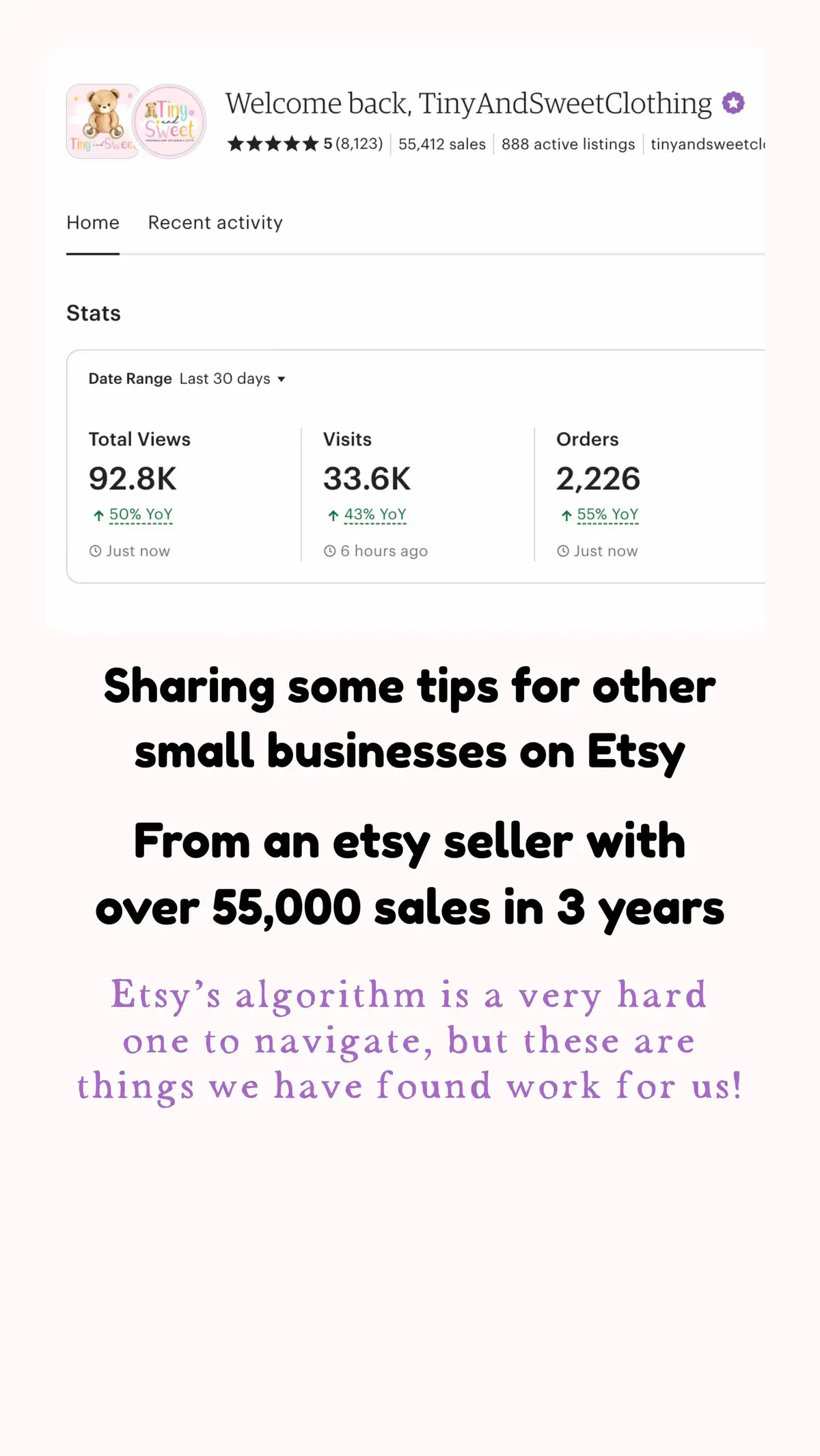 ✨ Here are some of my tips for selling on Etsy! From a store with 55k sales in 3 years 🎉 I am in no way an expert at this but these are the things that have worked for us 💕 I hope they help – and if you need a hand with anything just drop me a message, I’m always happy to help 🫶 #etsyshop #etsytips #mumpreneur #mumsinbusiness #womeninbusiness