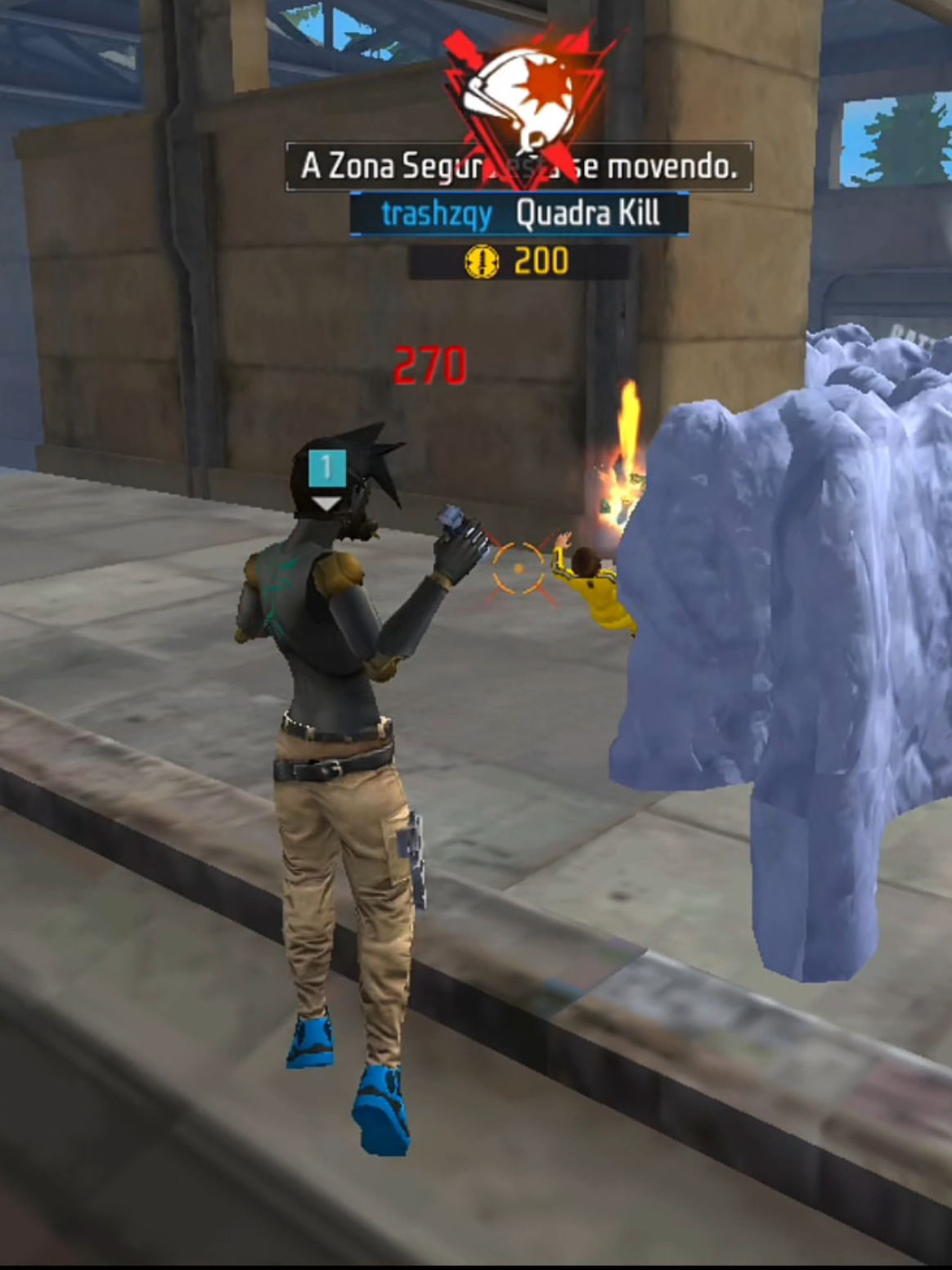 jump player 1v4 na live de hoje ☠️🦘#fyp #foryou #isaelzzq #garenafreefire #freefire 