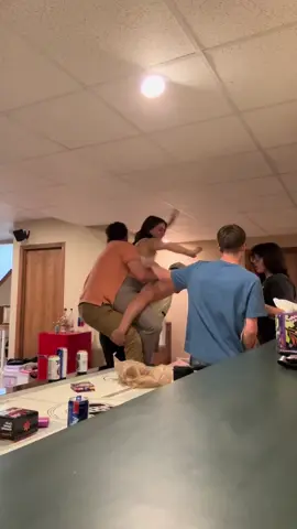 Why did she fall like that 