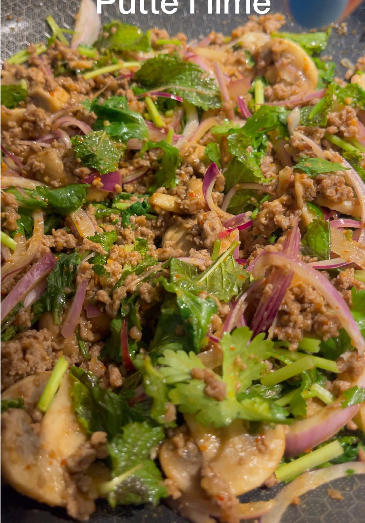 Thai Beef Larb Recipe (Larb Neua)#dinner #cooking #language #norway #middag 