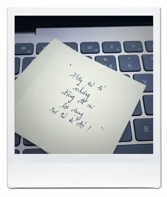 Hãy tử tế nhưng đừng để ai lợi dụng sự tử tế đó! 