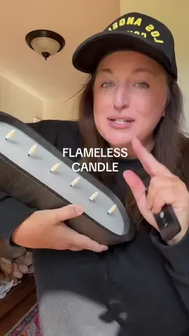 This flameless dough bowl candle is stunning and even has a remote! @HSN, Inc  #flamelesscandle #cozyvibes #doughbowlcandles #doughbowlcandle #falldecorating