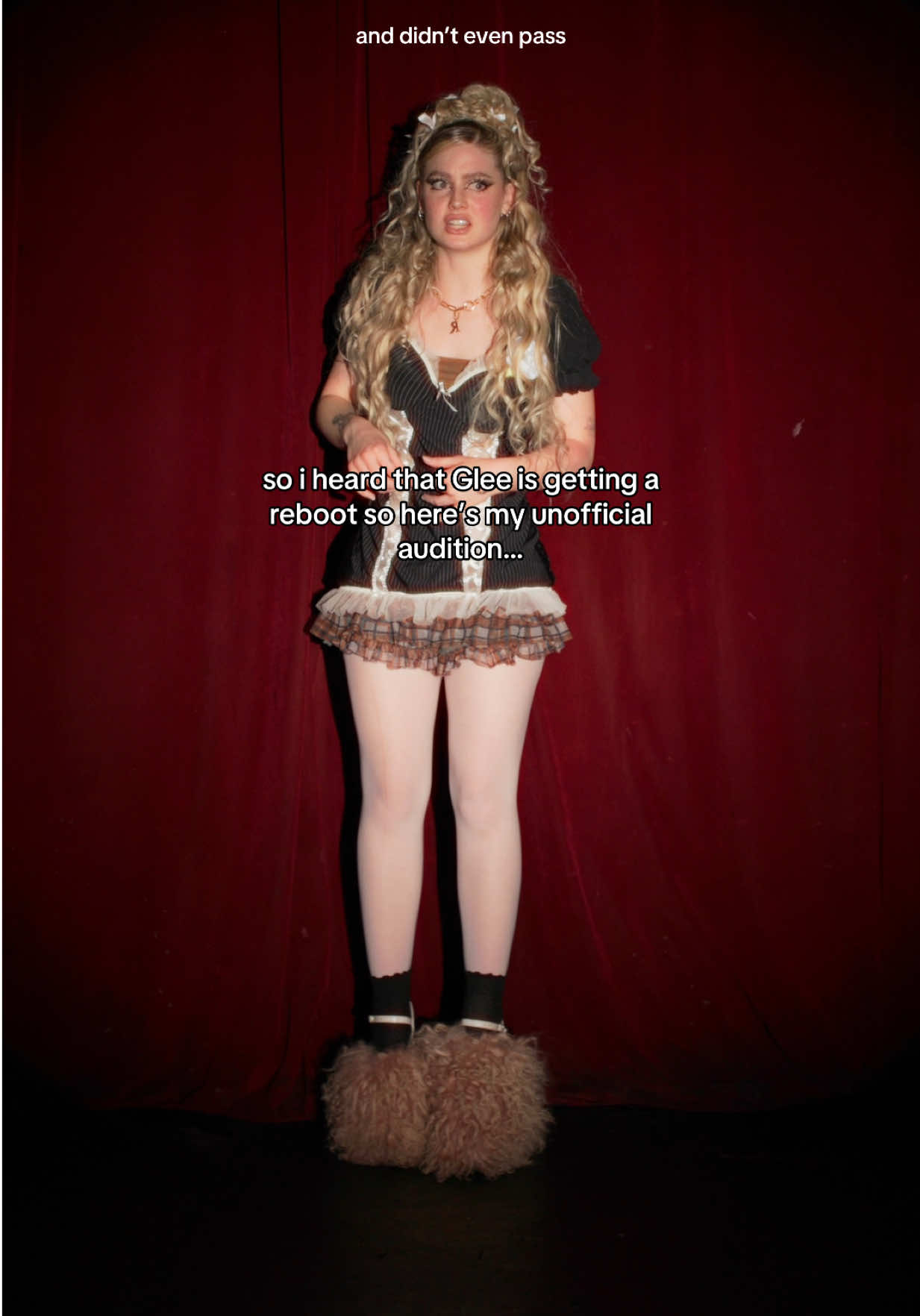 idk i just feel like this song would be soo perfect heheh, but what do u think?? #raegan #glee #theatrekid #originalsong 