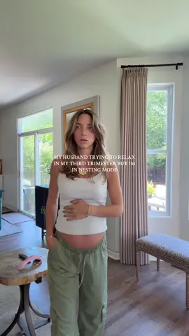 No honey we got things to do and little time left 🙌🏼✨🫶🏻 #marriedlife #marriagehumor #relatablemom #MomsofTikTok #pregnant 