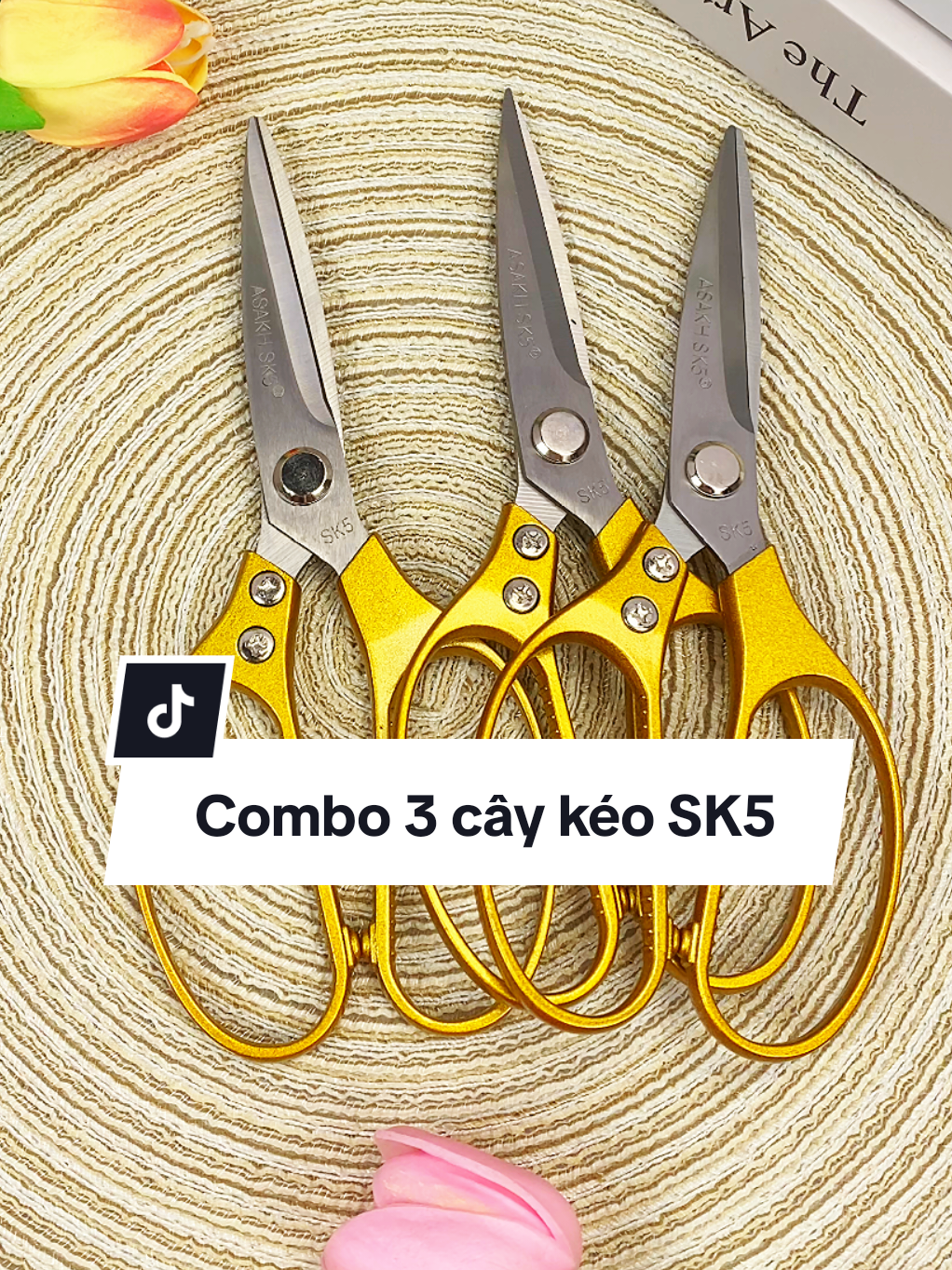 3 cây k.é.o SK5 Nhật Bản tiện dụng cho mọi nùa. săn luôn nha mất bà  #keosk5 #keosk5chinhhang #keocatdanangsk5 #keocatcanh #maithuongdaily 