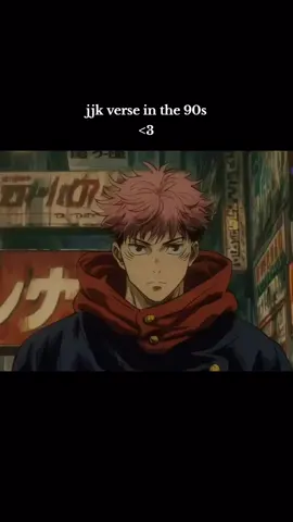 THE 90s ARE LOOKING FIRE #jujutsukaisen 