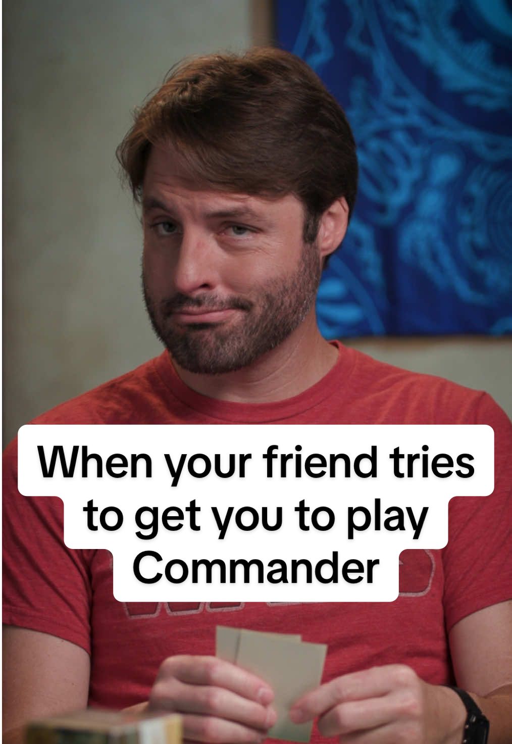 It's just one quick 2 hour game 😏 #mtg #mtgcommander #magicthegathering #tcg #mtgtiktok 