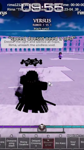 not a single m1.  #roblox #typesoul 