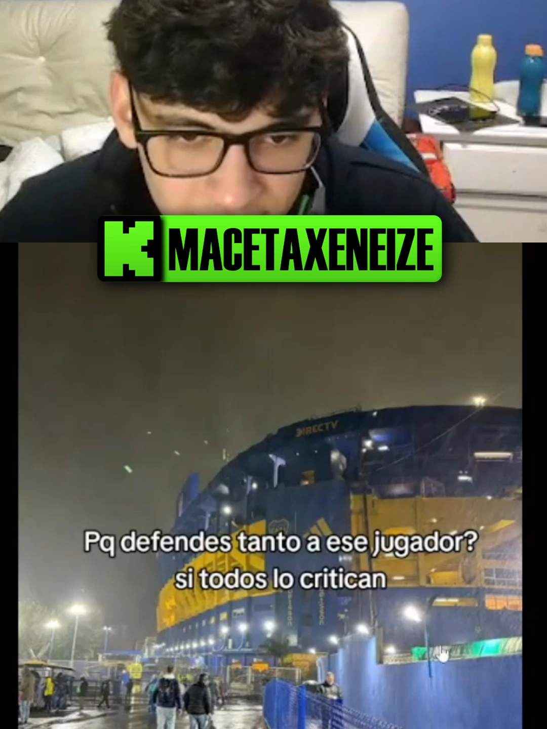 #bocajuniors #bocajuniorsoficial💛💙 #davooxeneize #lacobraaa #riquelme #clips #futbolargentino