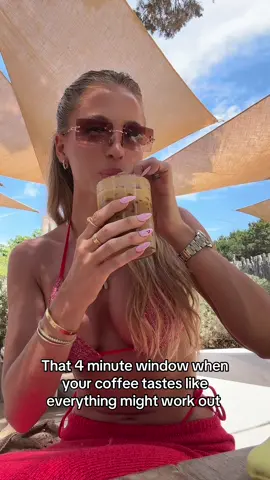 If only we could bottle that 4 minutes up and put it in pill form 