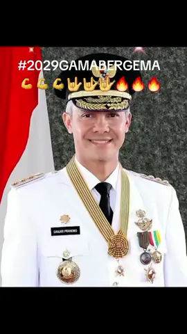 #duet dengan @Khumaira Musfa #ganjarpranowo #2029 #GAMA #BERGEMA 