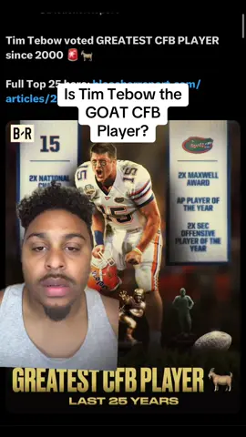 He contributed his whole career #timtebow #cfb #football #trending #fyp 