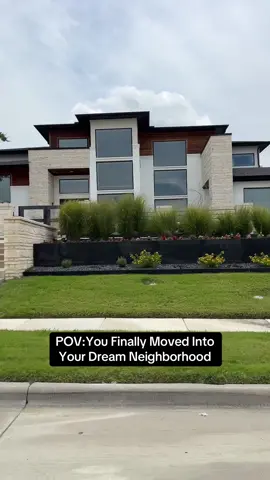 POV You Finally Moved Into Your Dream Neighborhood . . . . #fyp #habesharealtor #dallas #luxuryhomes #homedecor 