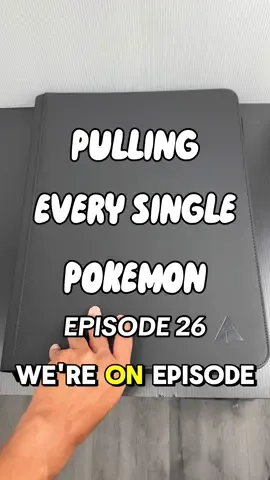 Pulling Every Single Pokemon - Episode 26 - Pokemon Go #pokemontcg #pokemoncommunity #pokemon 