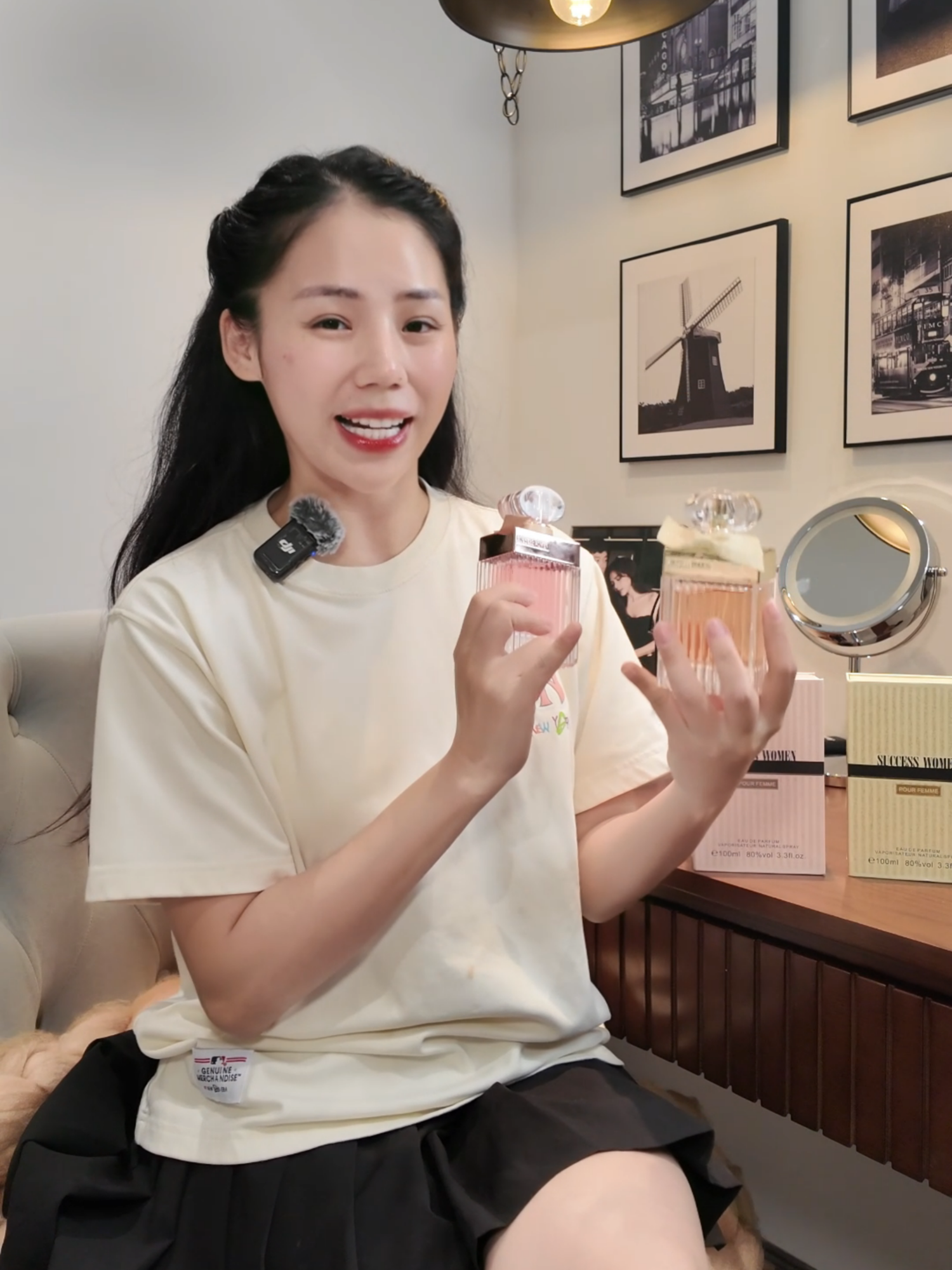 Mùi nào cũng dịu, mùi nào cũng thơm nha #huongly #tiktokshop #review #nuochoanu #sellion #Nuochoachinhhang