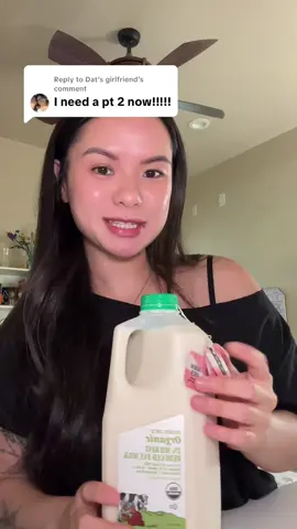Replying to @Dat’s girlfriend life hack!!! Cant wait to try with so many other teas now 😩🥛 #foryou #coldbrew #jasmine #milk #matcha 