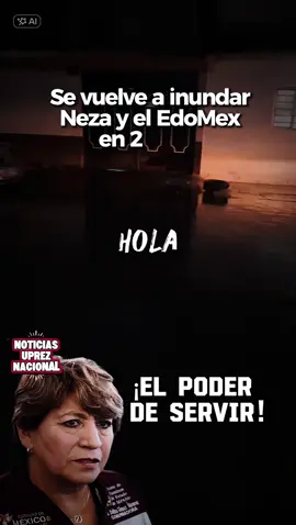 Las lluvias no paran y los proyectos tampoco en el Estado de México #delfinagomez #gobernadoradelestadodemexico #inundaciones #noticias #noticiasdeultimahora 