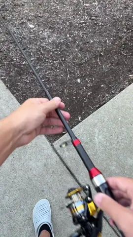 Check out this awesome telescopic fishing pole that is available in the TikTok shop! #Fish #Fishing #Reel #Lure #LargemouthBass 