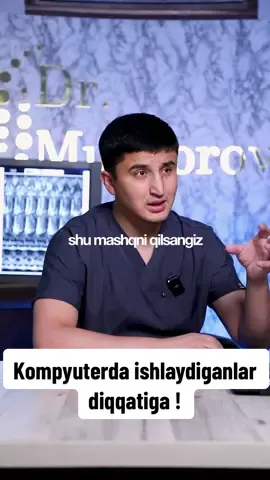Kompyuterda ishlaydiganlar diqqatiga !