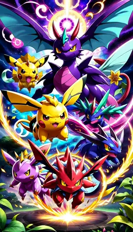 Pokémon Part 53 | Magic, speed, beauty, darkness, and power — Pokémon anime style! #AnimeAltVerse  #AnimePokemon  #PokemonPart53 #AnimePokemon #Mismagius #Scyther #Florges #Giratina #Scolipede #EpicPokemon #AnimeAdventure #PokemonFans 