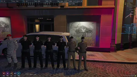 احدى الذكريات في سيرفر spm حياكم الله السيرفر بين اخوانكم اختصار الدس c80 #fivem #fyp #gta5 