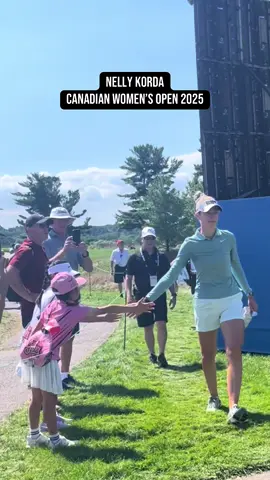 #nellykorda #womensgolf #cpkc #lpga #canada Round 2 Hole 16 Canadian Women’s Open 2025 Mississauga Golf and Country Club @LPGA 