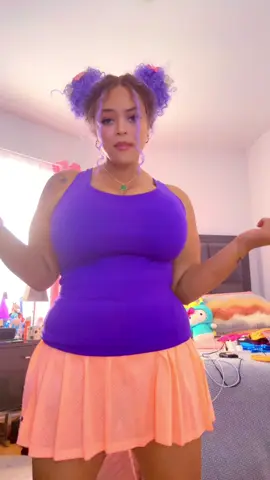 You like what my mommy made? #fypシ゚ #goodvibes #purple #animebaez #chicago 