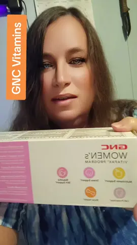 Update: I've been taking them and I can really see a difference! 💪💪 GNC Women's Vitapack Program 30 day supply in easy little packets to grab & go! This was my free sample! **Check ✅ them out! I'd really appreciate a share or repost! Y'all have a blessed day! 😊💜💜💜